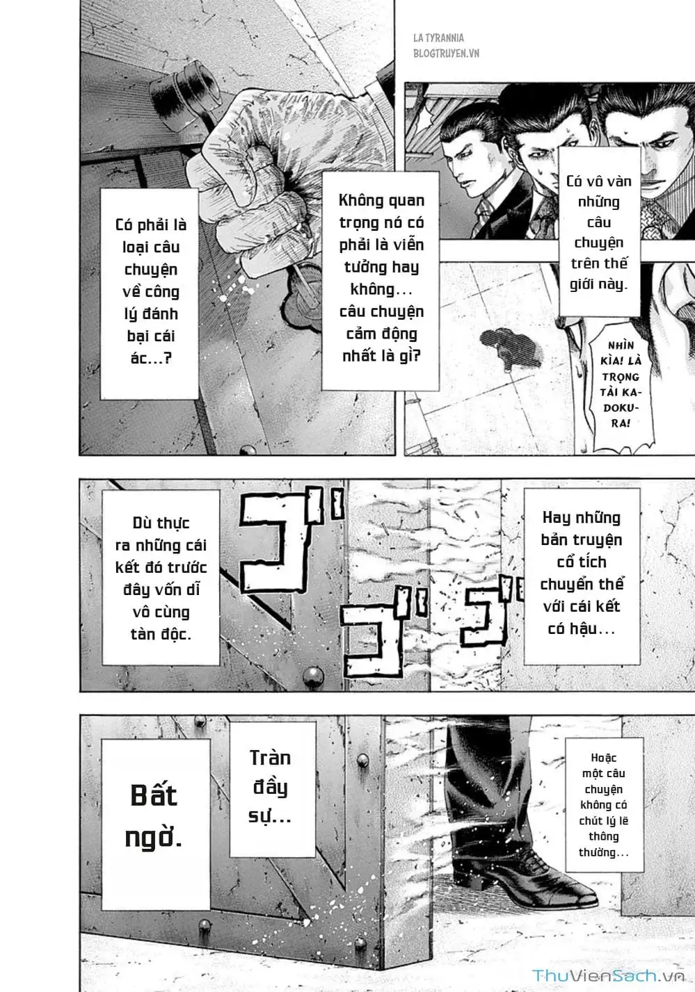 Truyện Tranh Usogui trang 3