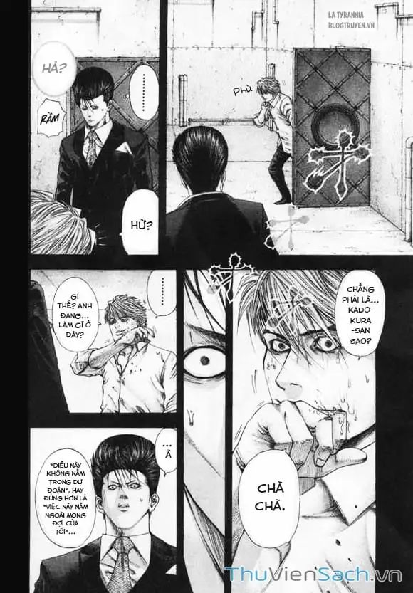 Truyện Tranh Usogui trang 3