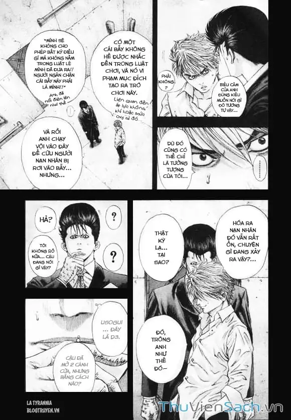 Truyện Tranh Usogui trang 3