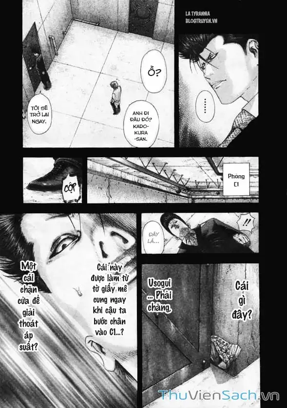 Truyện Tranh Usogui trang 3