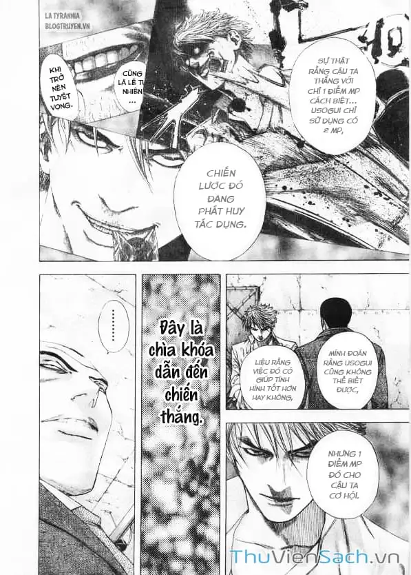 Truyện Tranh Usogui trang 3