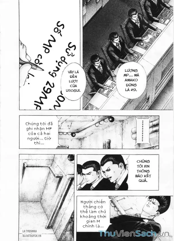 Truyện Tranh Usogui trang 3