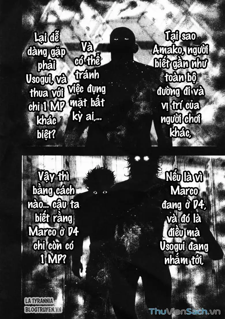 Truyện Tranh Usogui trang 3
