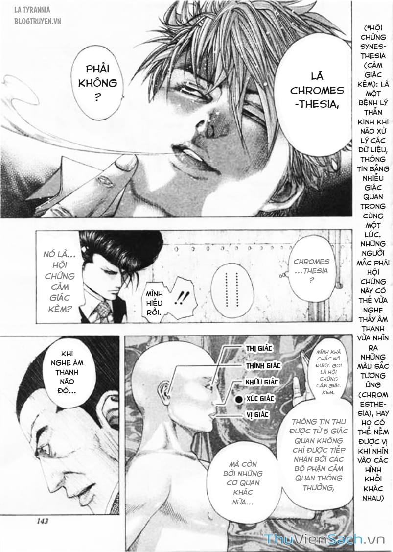 Truyện Tranh Usogui trang 3