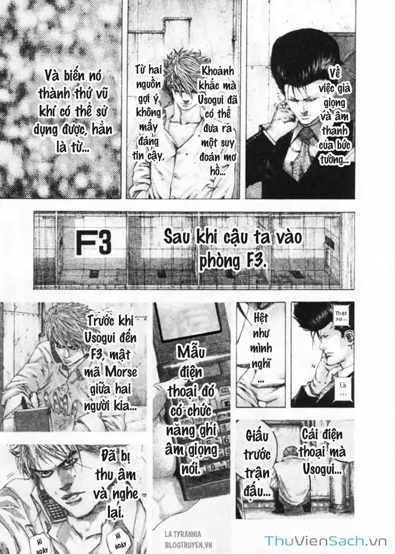 Truyện Tranh Usogui trang 3