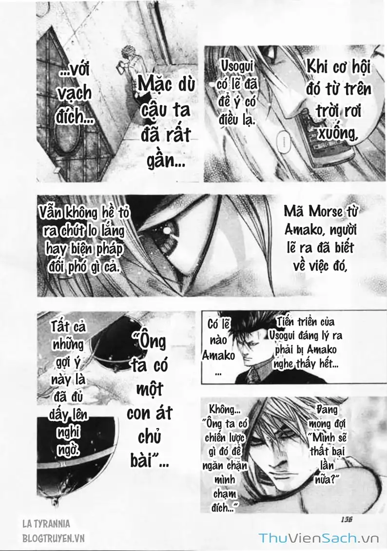 Truyện Tranh Usogui trang 3