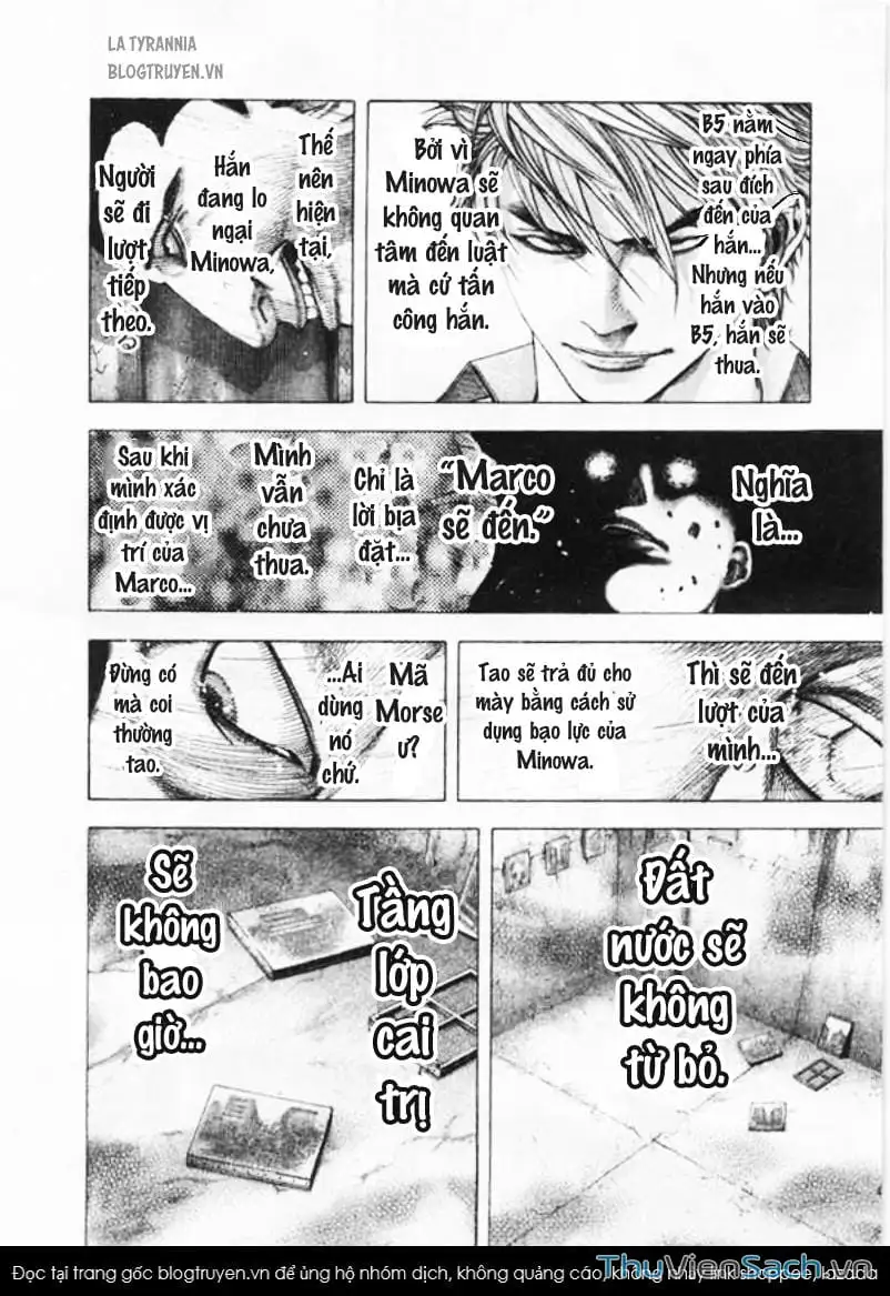 Truyện Tranh Usogui trang 3