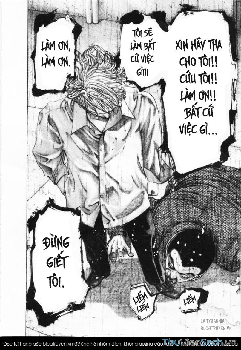 Truyện Tranh Usogui trang 3