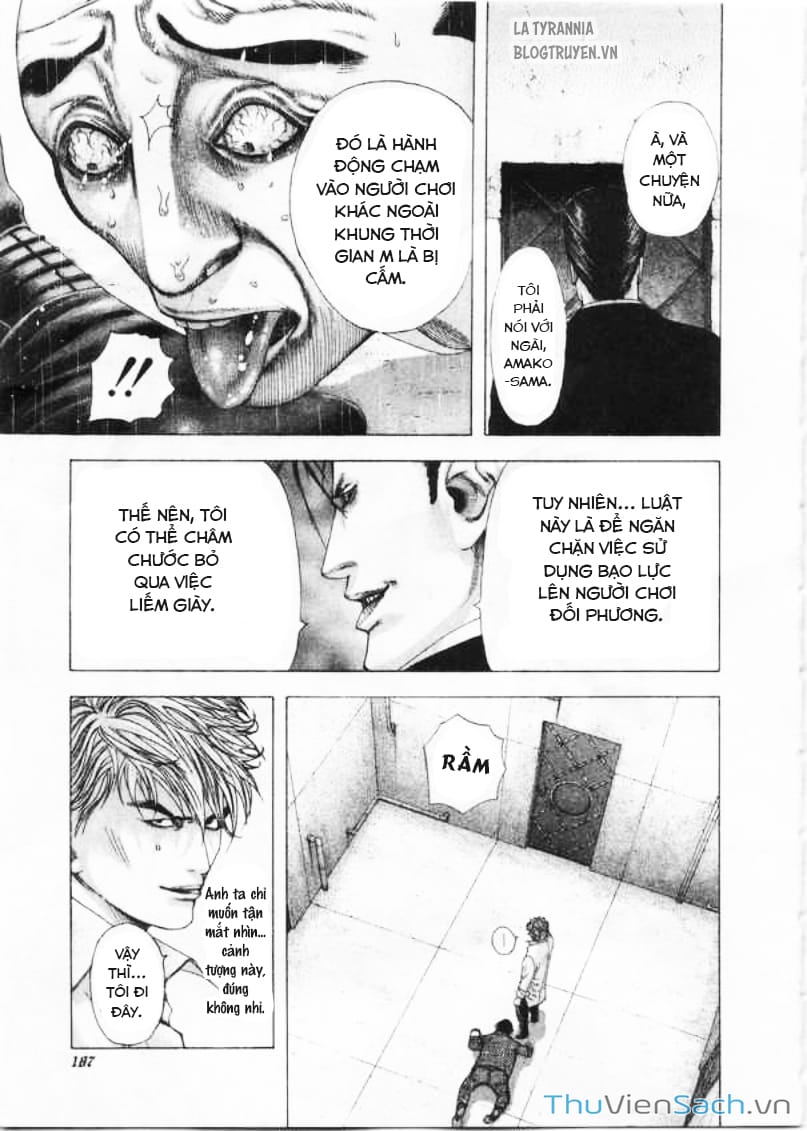 Truyện Tranh Usogui trang 3