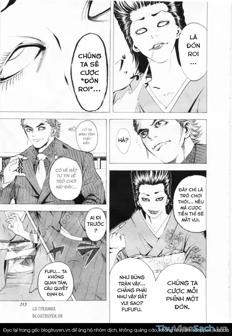 Truyện Tranh Usogui trang 3