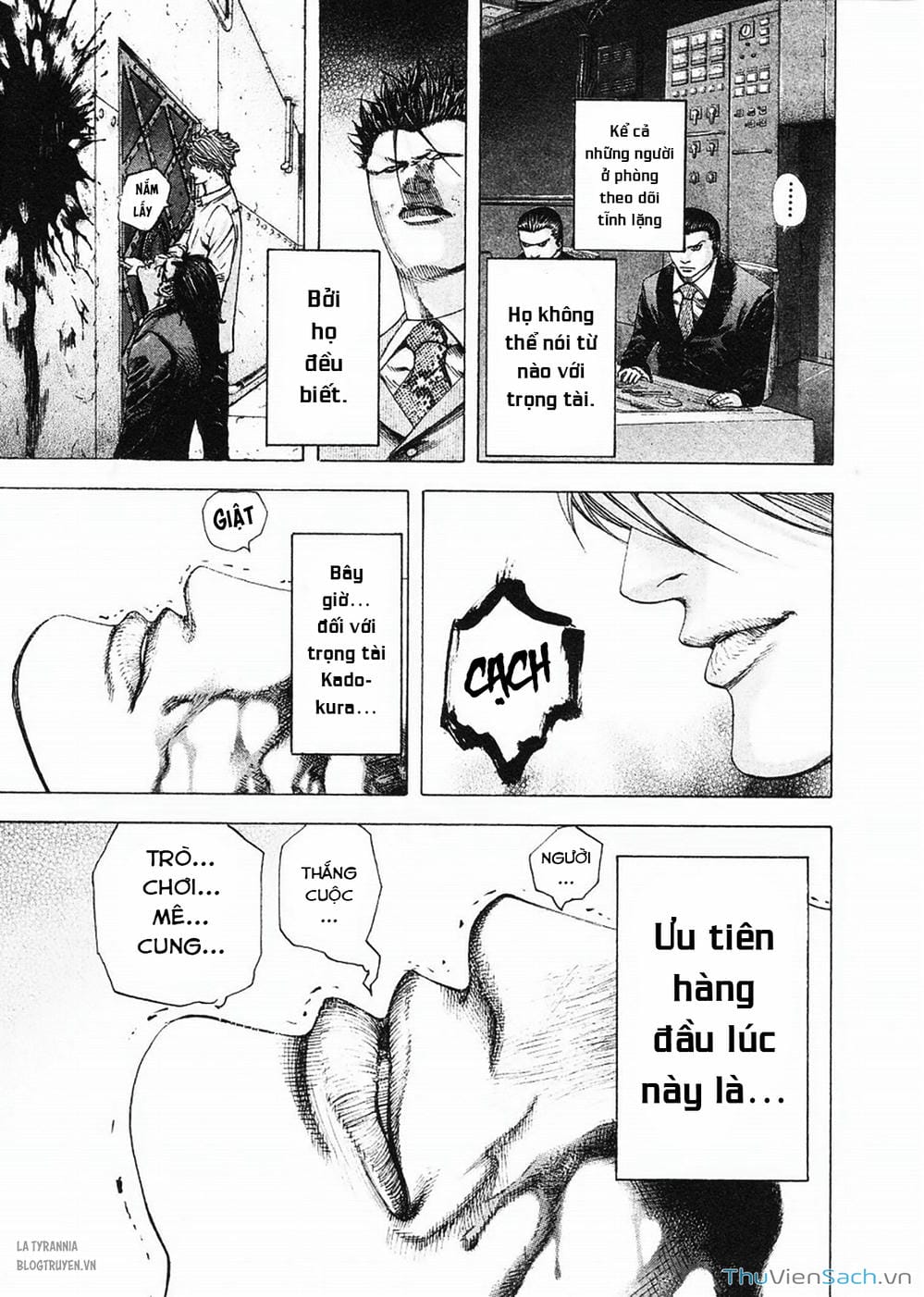 Truyện Tranh Usogui trang 3