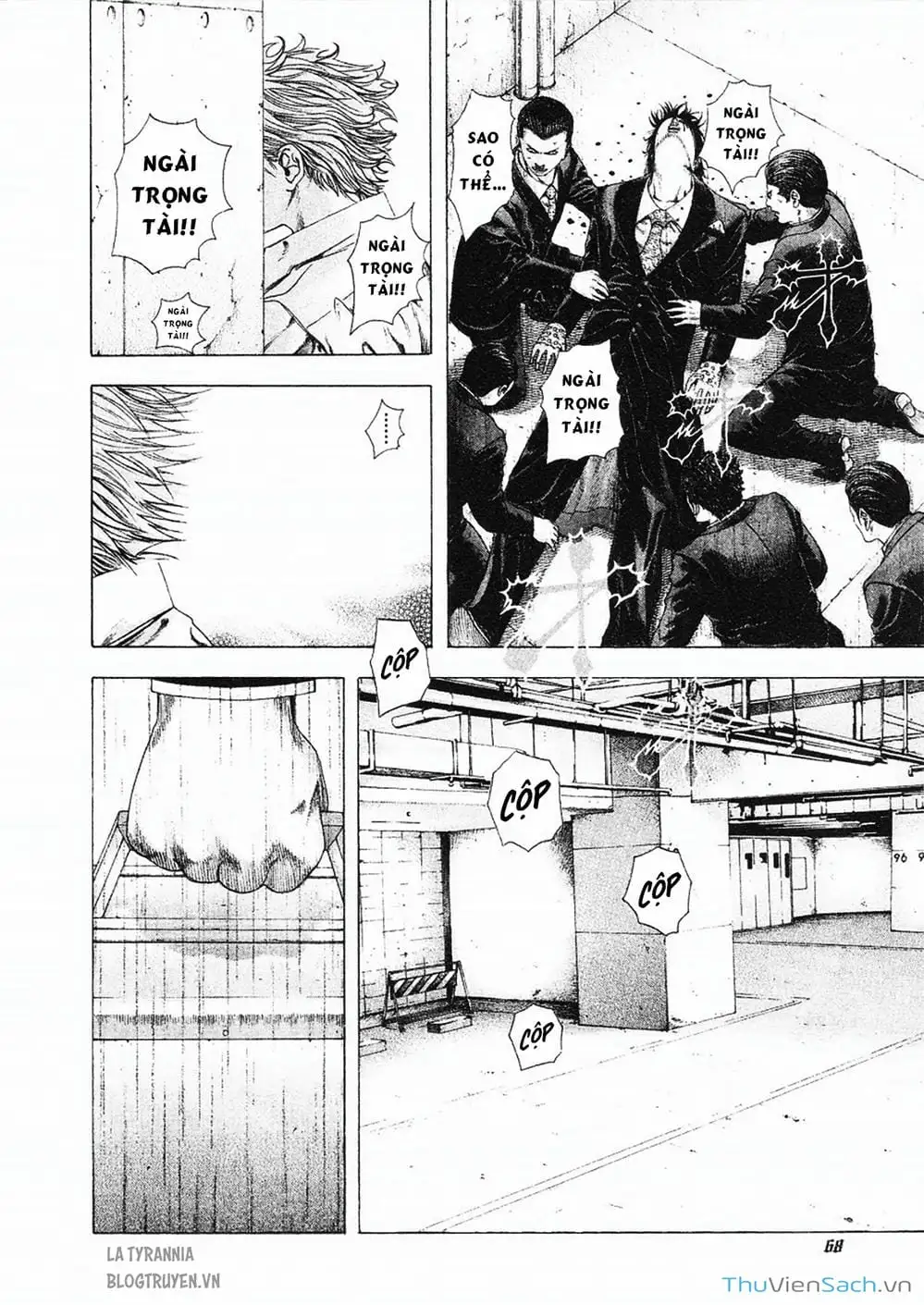 Truyện Tranh Usogui trang 3