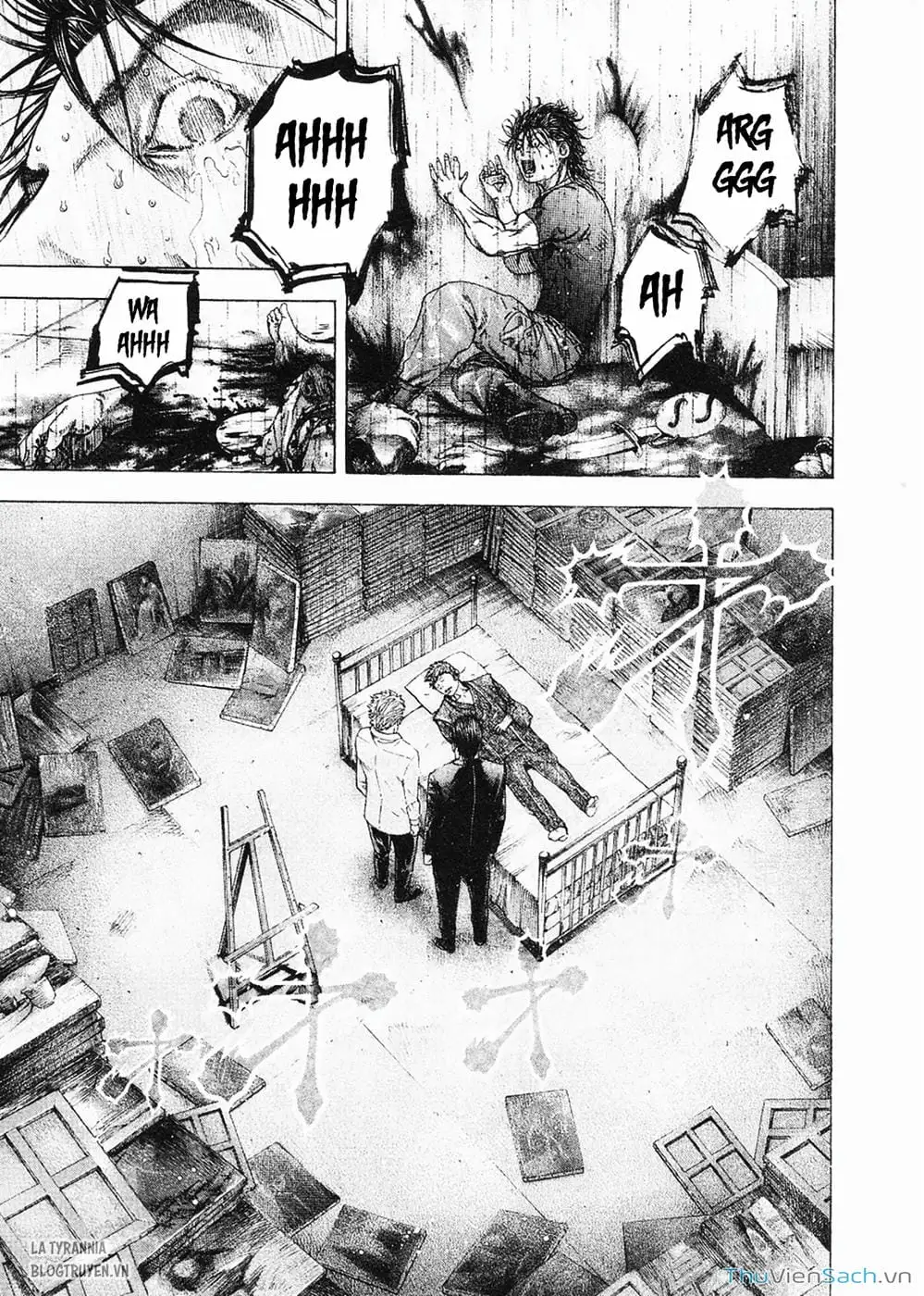 Truyện Tranh Usogui trang 3