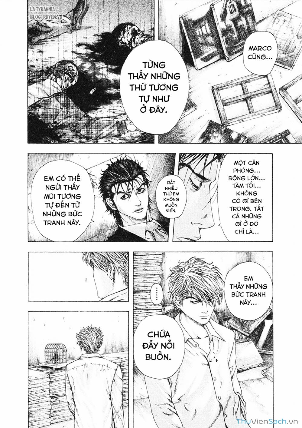 Truyện Tranh Usogui trang 3