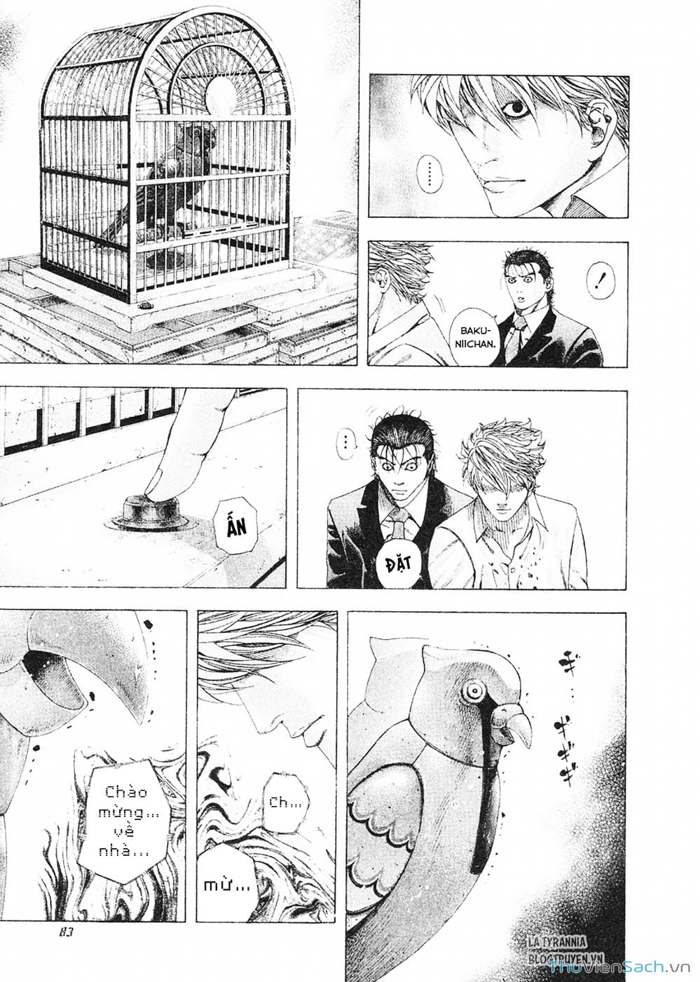 Truyện Tranh Usogui trang 3