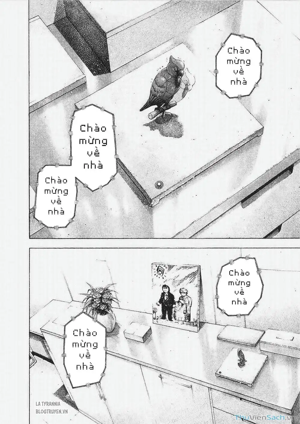 Truyện Tranh Usogui trang 3