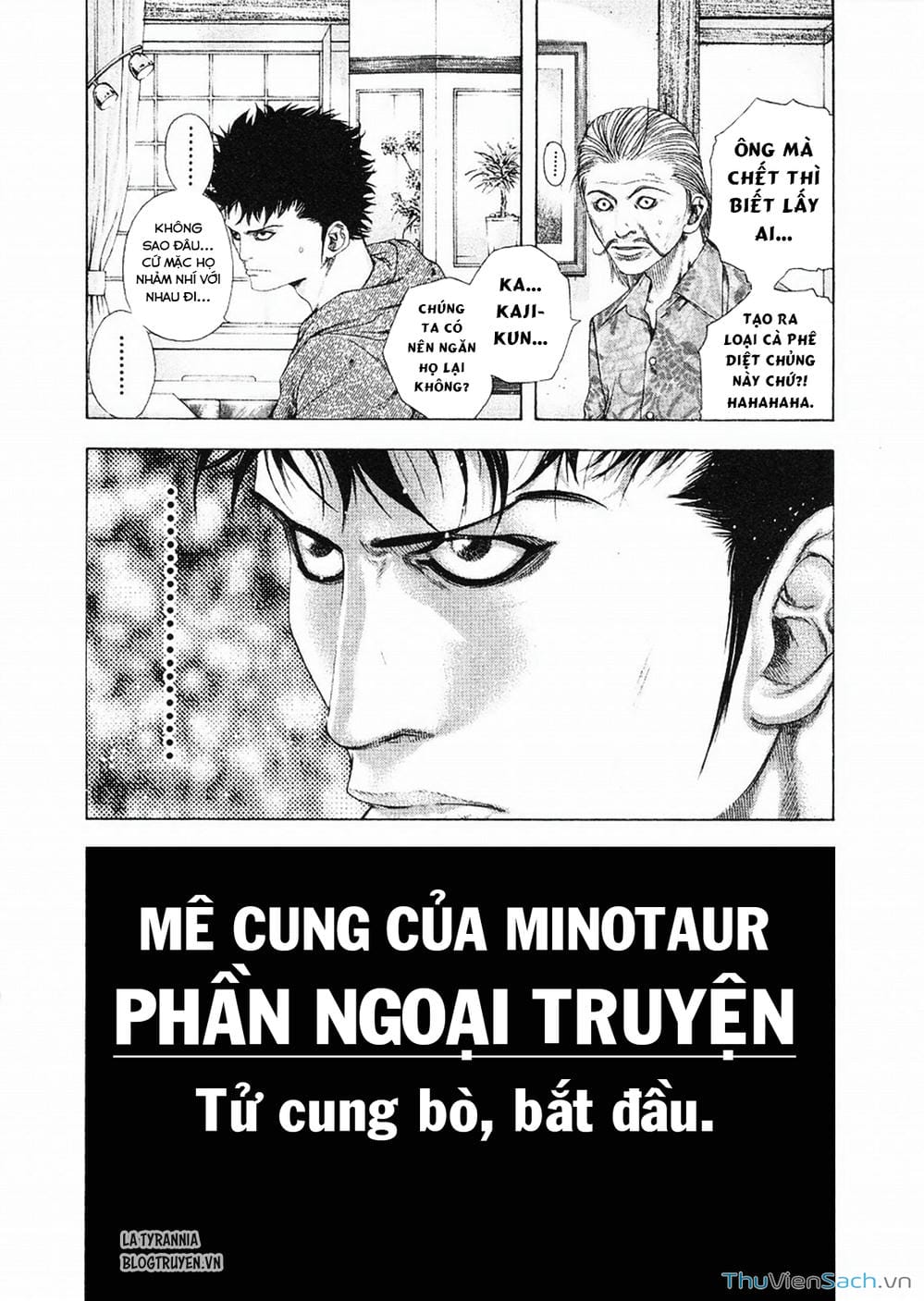 Truyện Tranh Usogui trang 3