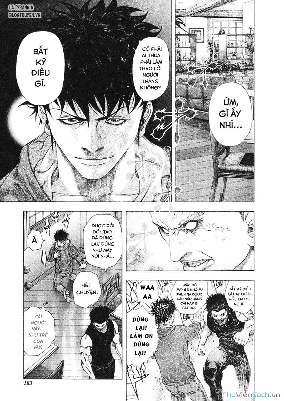 Truyện Tranh Usogui trang 3