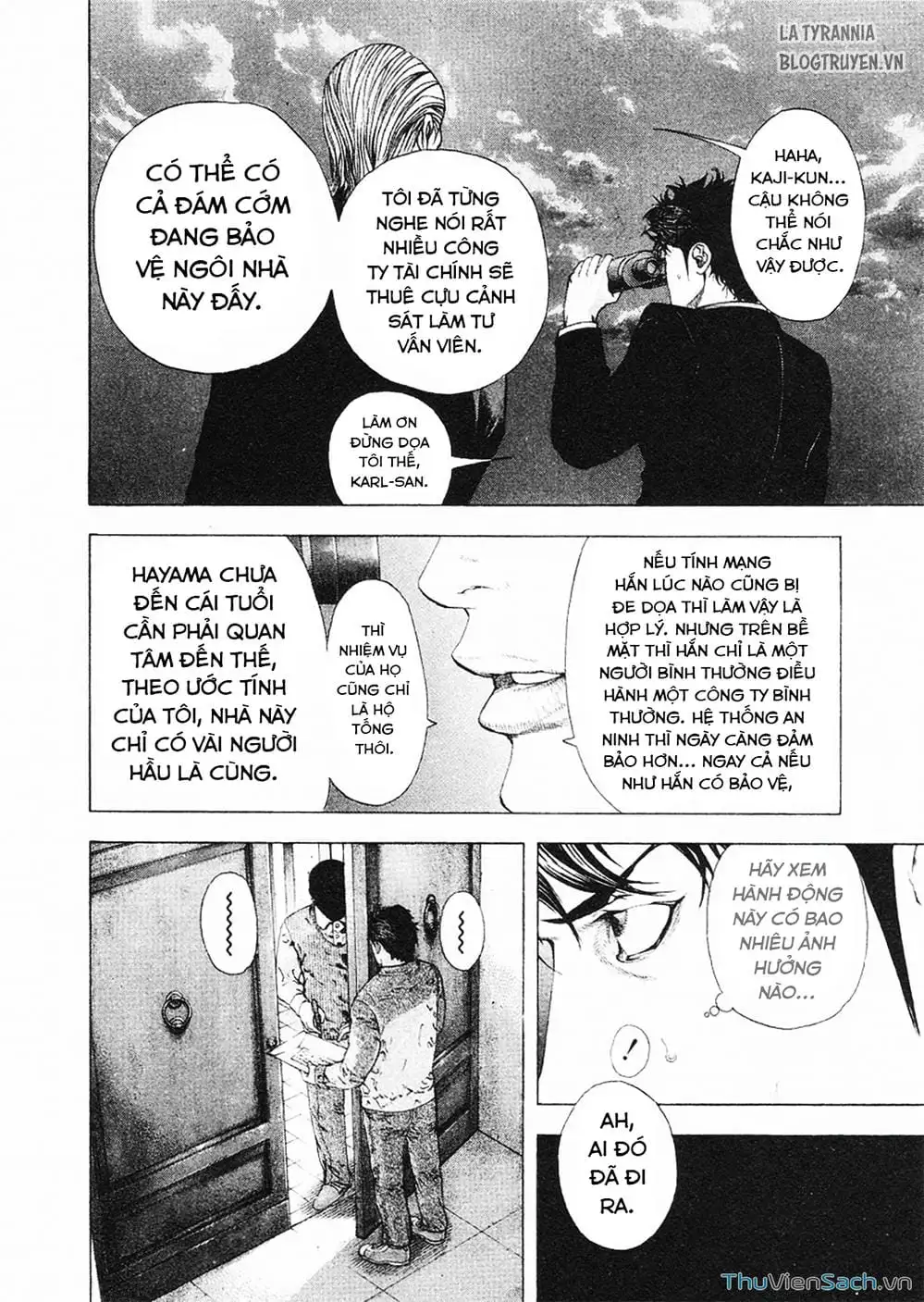 Truyện Tranh Usogui trang 3