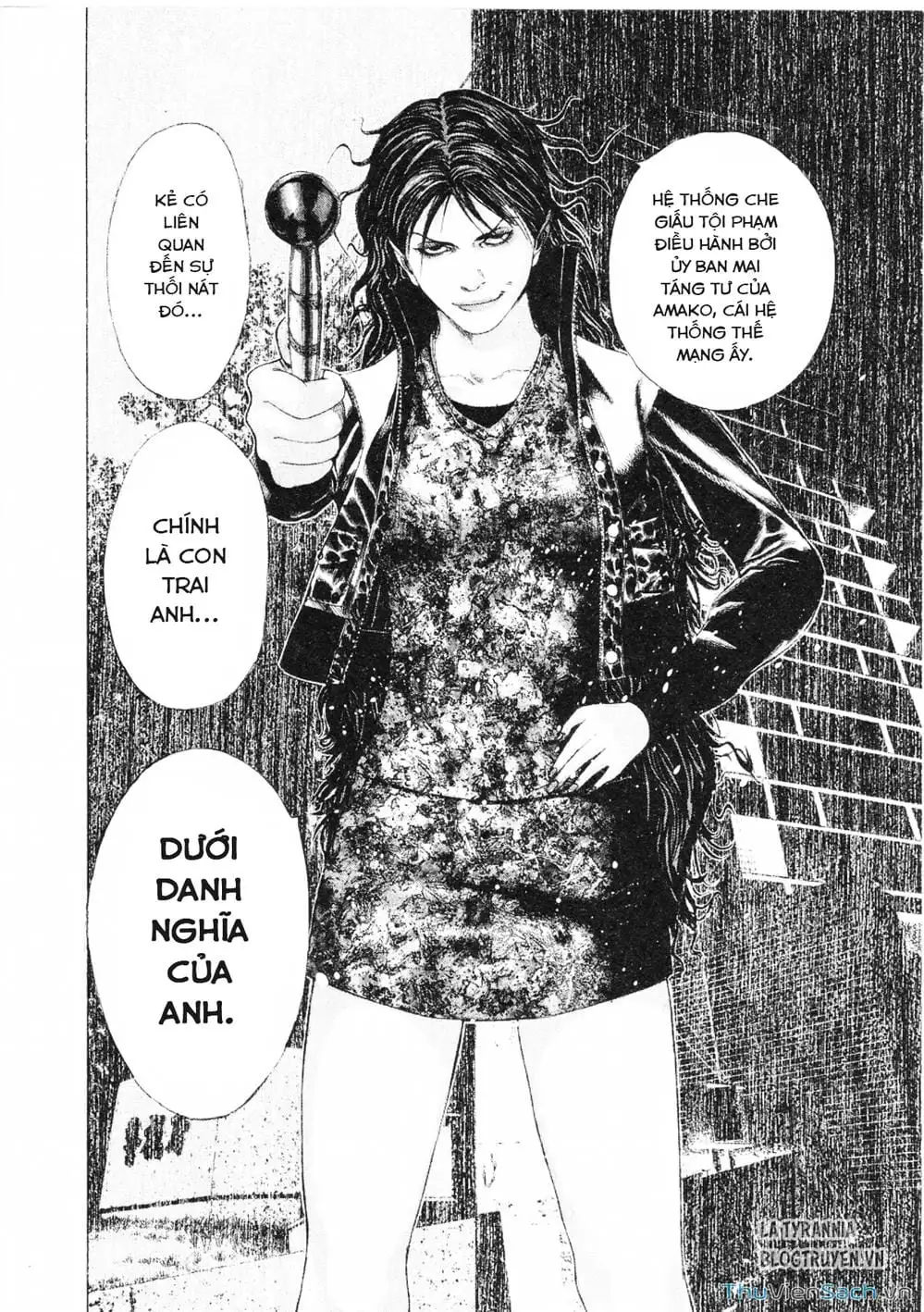 Truyện Tranh Usogui trang 3