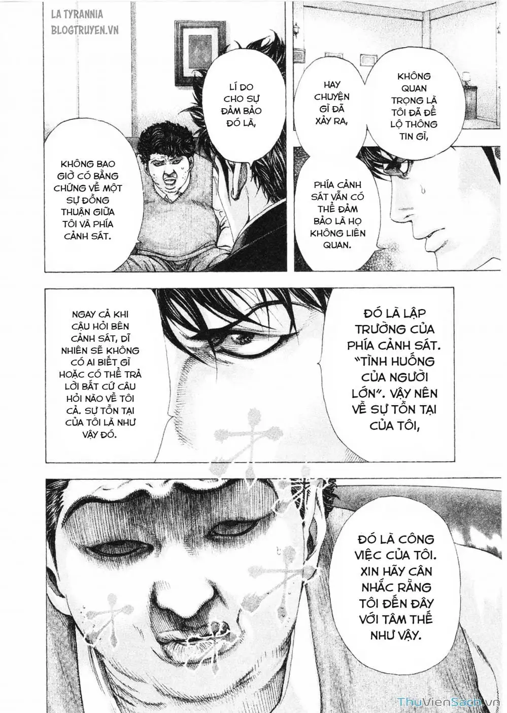 Truyện Tranh Usogui trang 3