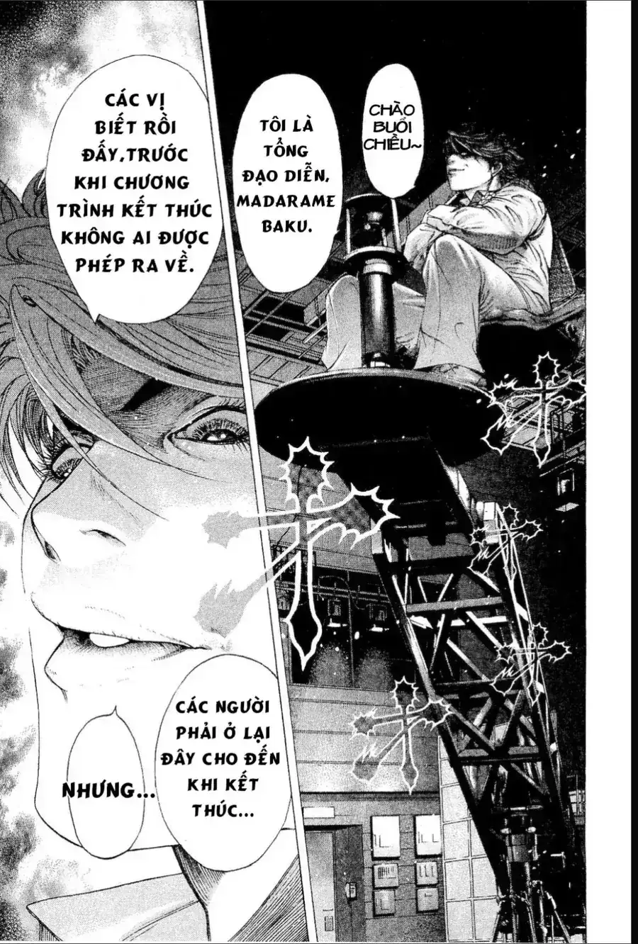 Truyện Tranh Usogui trang 3