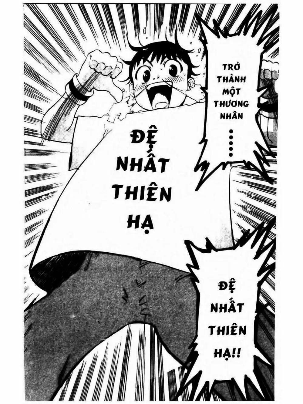 Truyện Tranh Mua May Bán Tài - Uttare Daikichi! trang 3