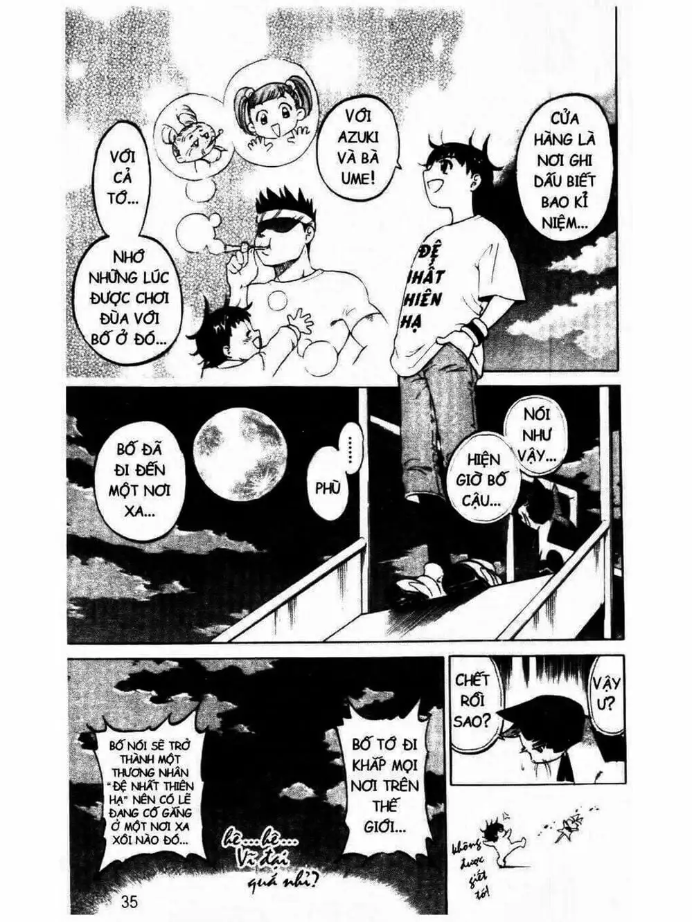 Truyện Tranh Mua May Bán Tài - Uttare Daikichi! trang 3