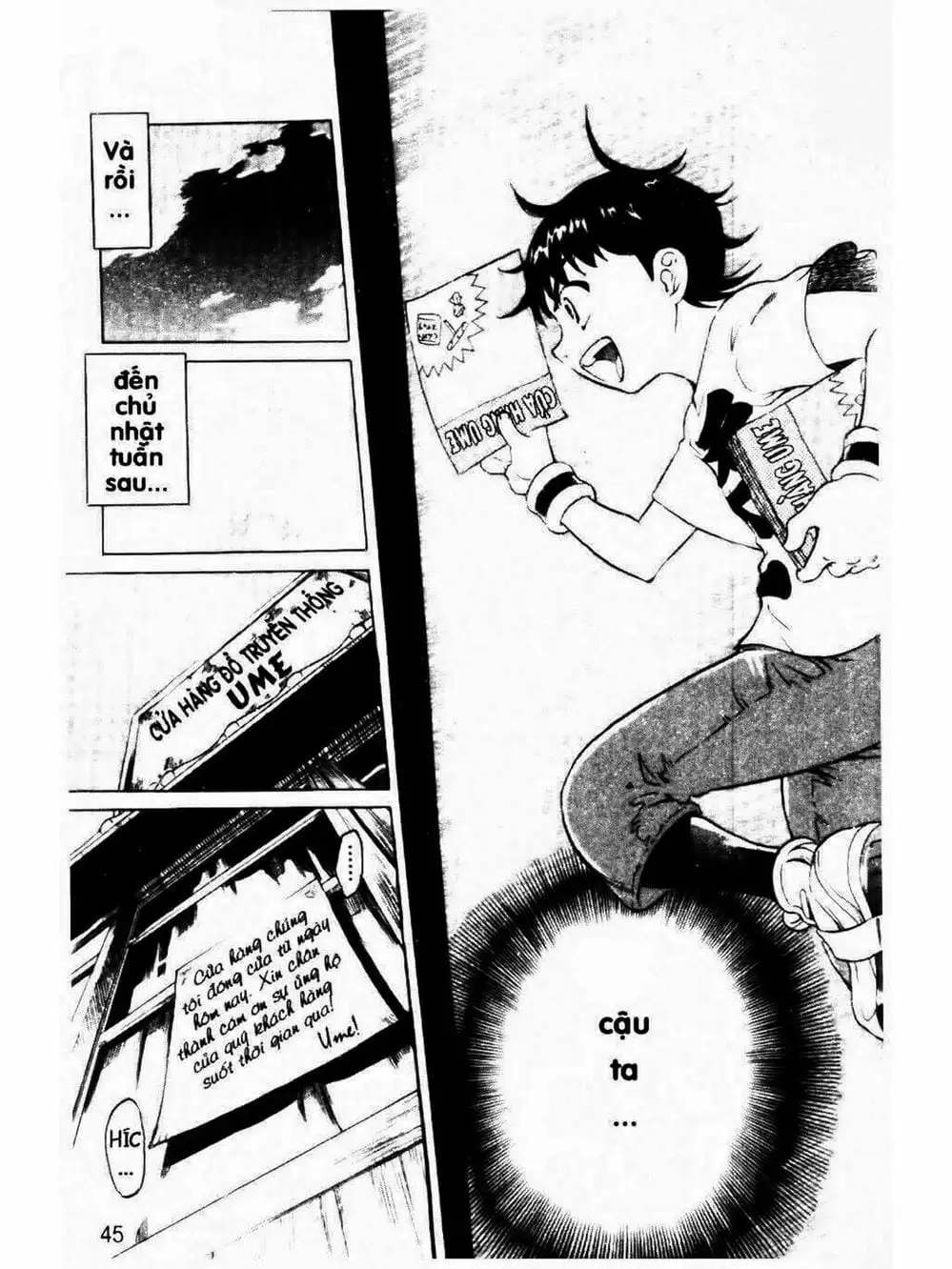 Truyện Tranh Mua May Bán Tài - Uttare Daikichi! trang 3