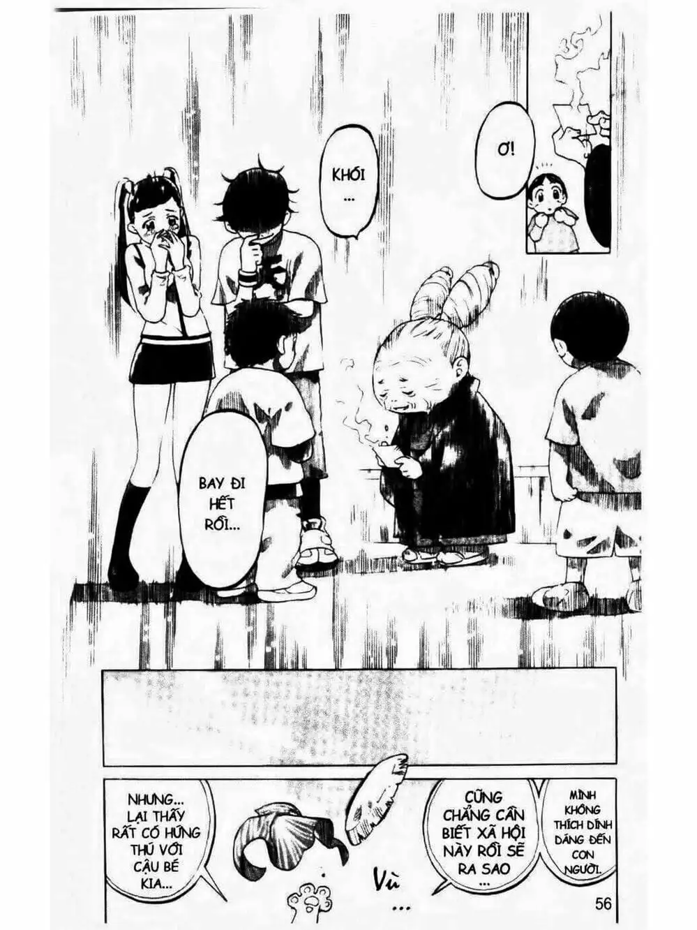 Truyện Tranh Mua May Bán Tài - Uttare Daikichi! trang 3