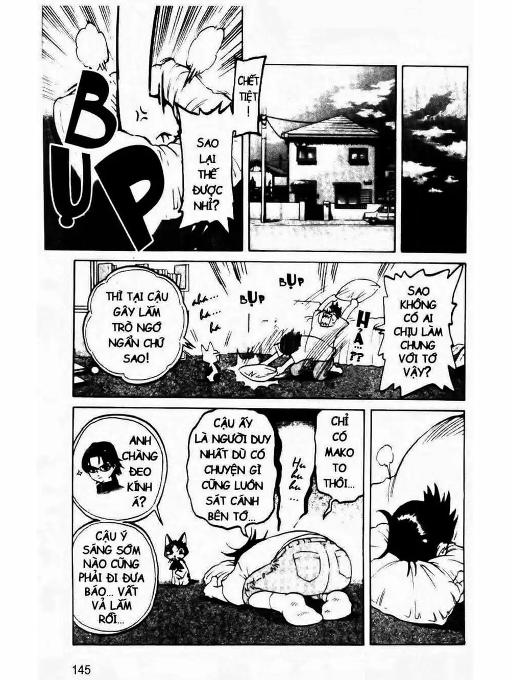 Truyện Tranh Mua May Bán Tài - Uttare Daikichi! trang 3