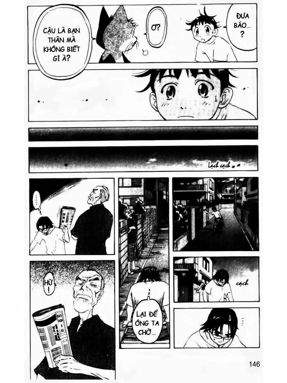 Truyện Tranh Mua May Bán Tài - Uttare Daikichi! trang 3