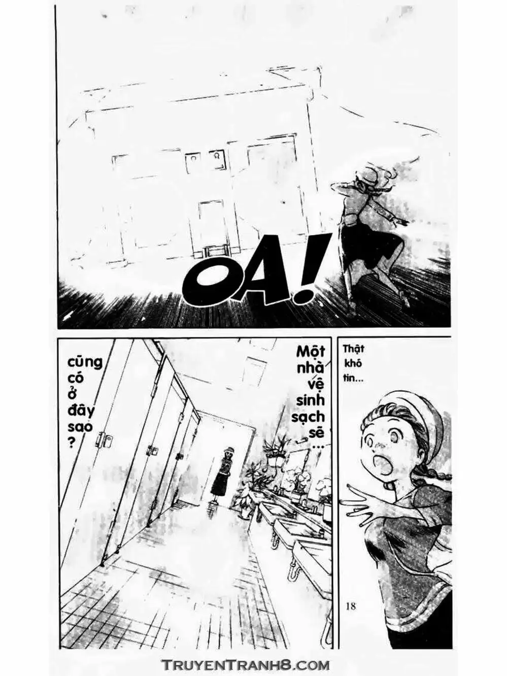 Truyện Tranh Mua May Bán Tài - Uttare Daikichi! trang 3