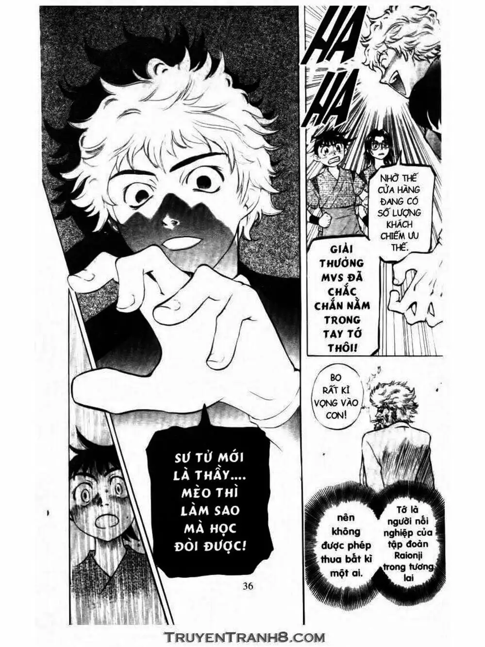 Truyện Tranh Mua May Bán Tài - Uttare Daikichi! trang 3