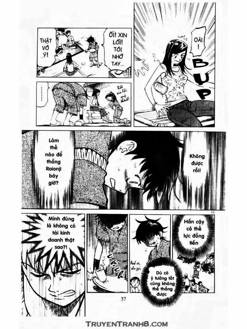 Truyện Tranh Mua May Bán Tài - Uttare Daikichi! trang 3