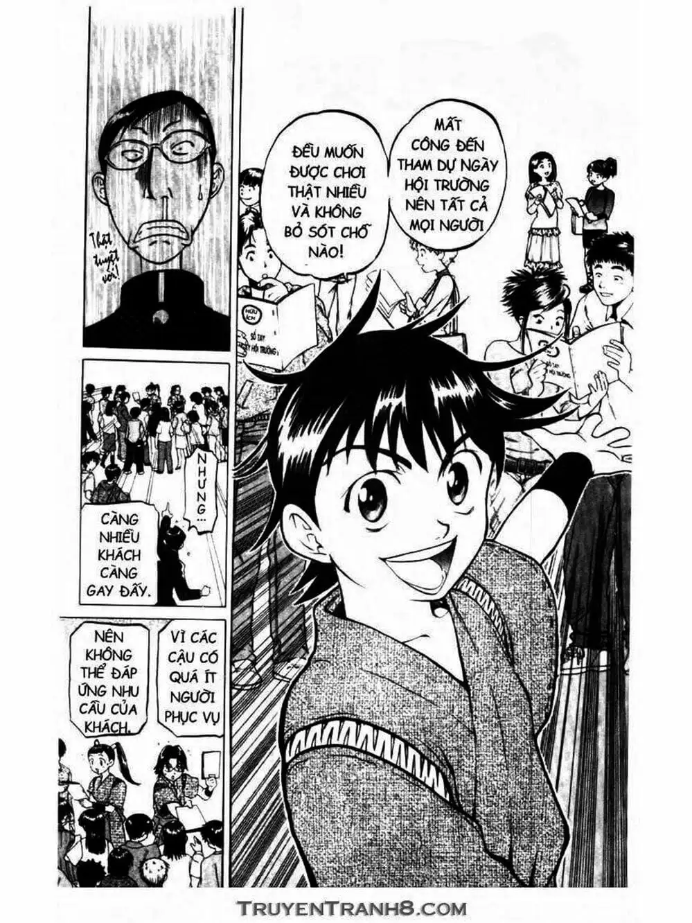 Truyện Tranh Mua May Bán Tài - Uttare Daikichi! trang 3