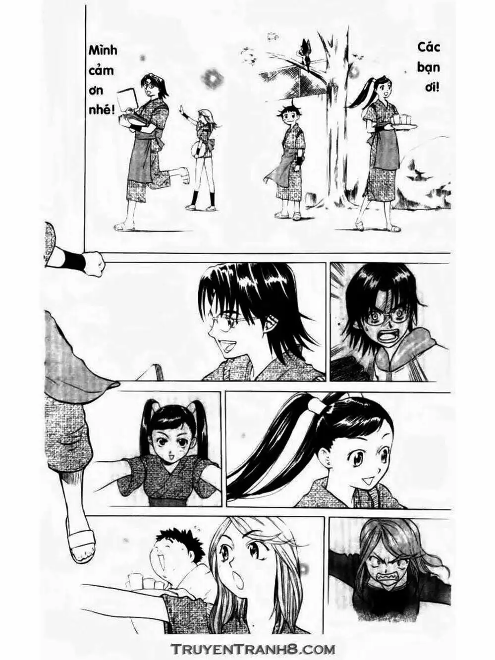 Truyện Tranh Mua May Bán Tài - Uttare Daikichi! trang 3