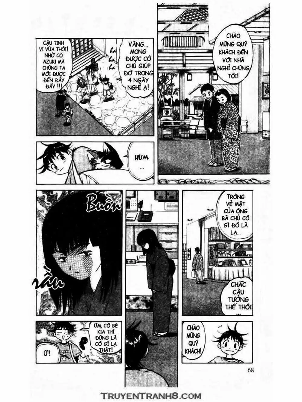 Truyện Tranh Mua May Bán Tài - Uttare Daikichi! trang 3