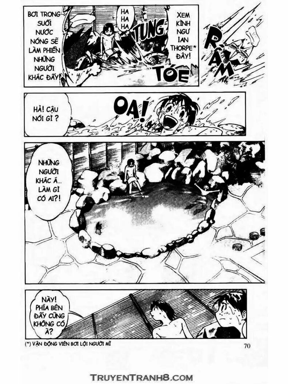 Truyện Tranh Mua May Bán Tài - Uttare Daikichi! trang 3