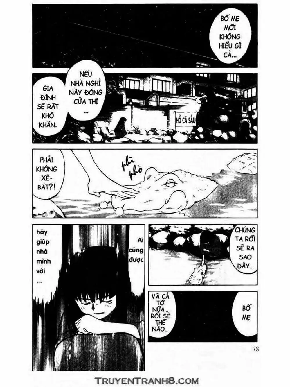 Truyện Tranh Mua May Bán Tài - Uttare Daikichi! trang 3