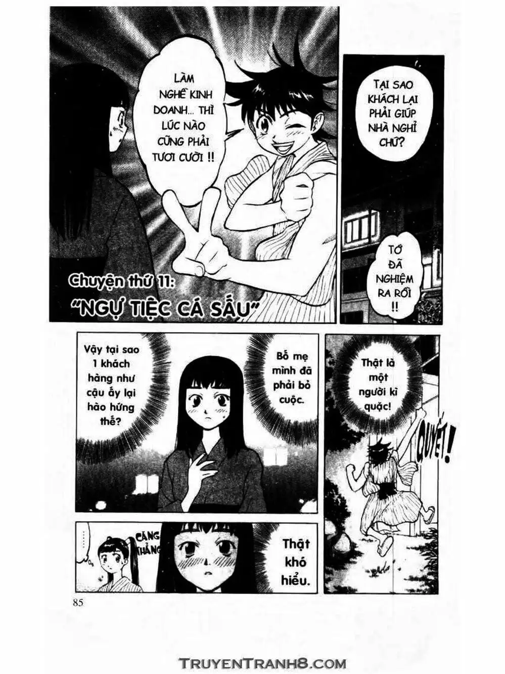 Truyện Tranh Mua May Bán Tài - Uttare Daikichi! trang 3