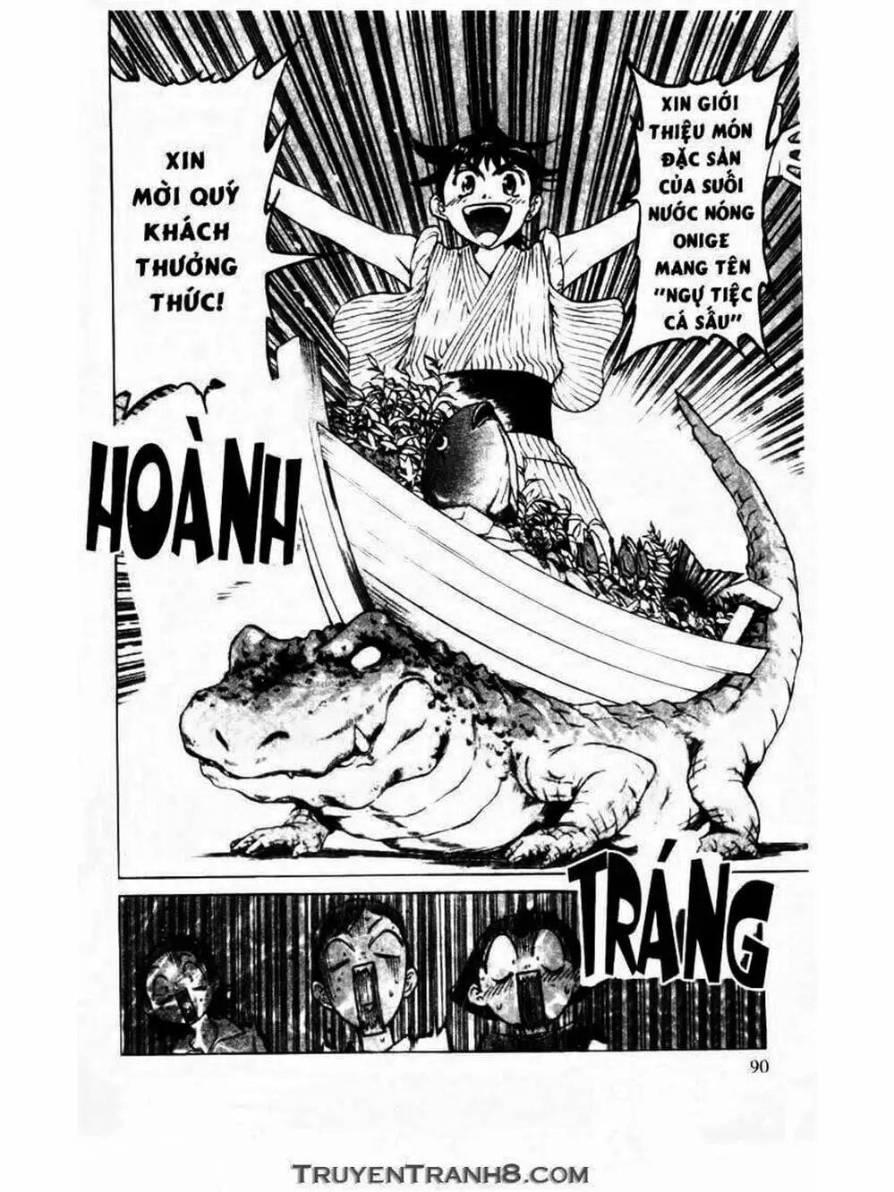 Truyện Tranh Mua May Bán Tài - Uttare Daikichi! trang 3