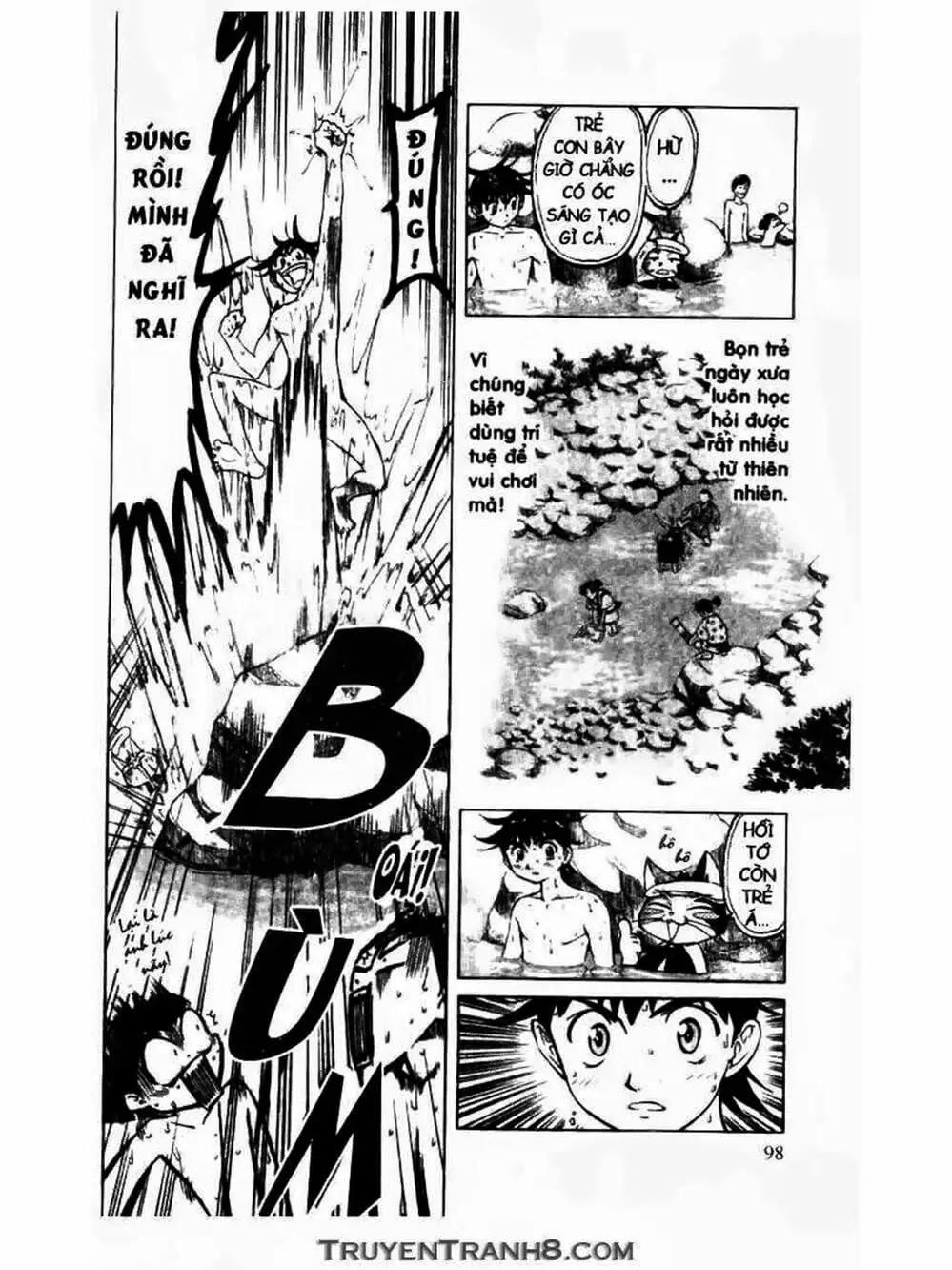 Truyện Tranh Mua May Bán Tài - Uttare Daikichi! trang 3