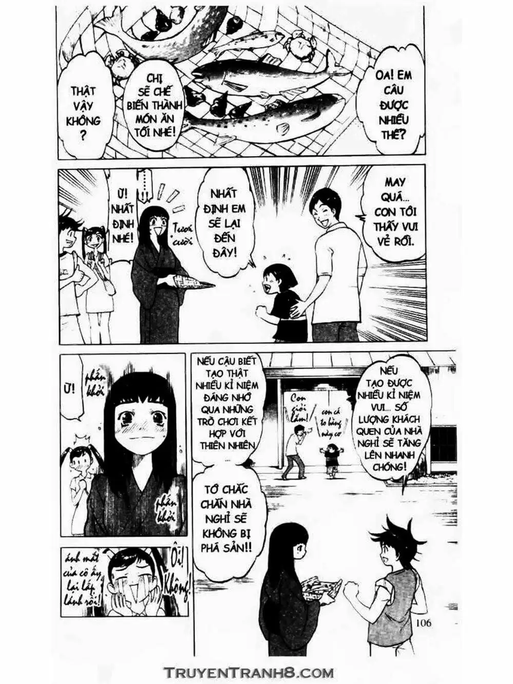 Truyện Tranh Mua May Bán Tài - Uttare Daikichi! trang 3