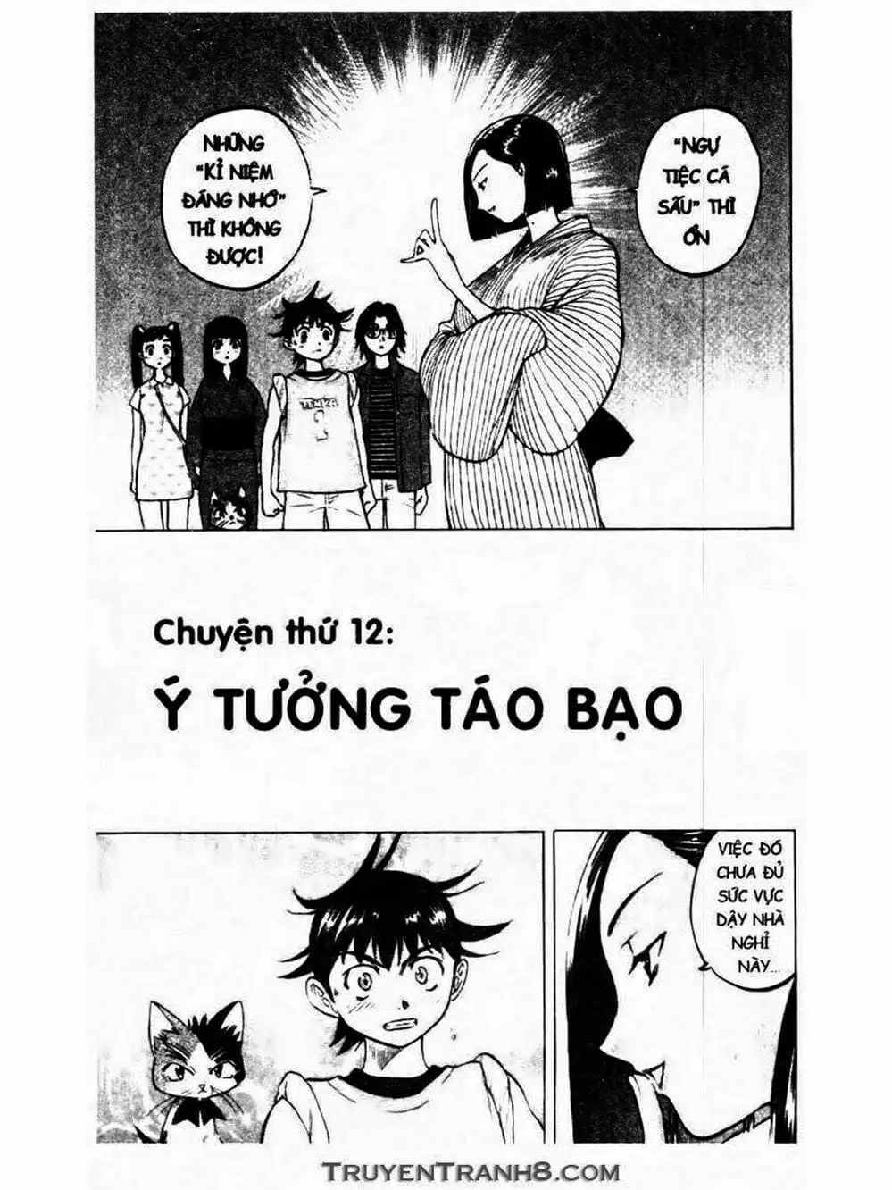 Truyện Tranh Mua May Bán Tài - Uttare Daikichi! trang 3