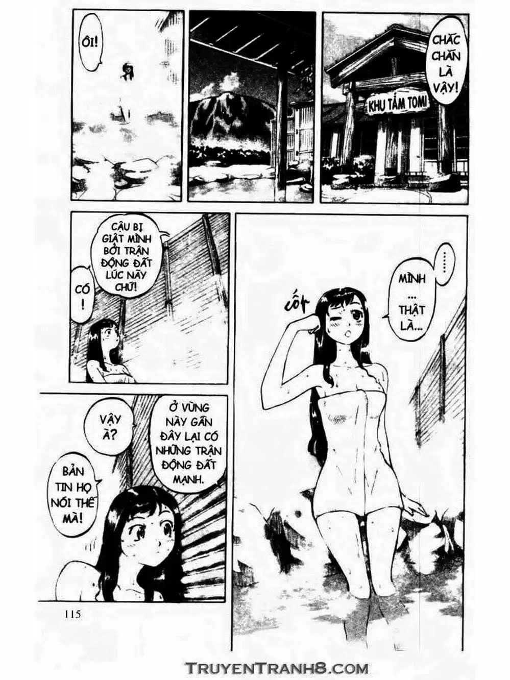 Truyện Tranh Mua May Bán Tài - Uttare Daikichi! trang 3