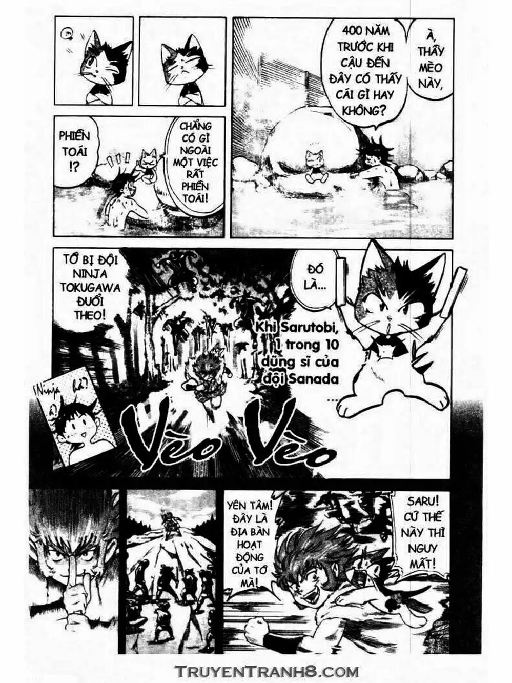 Truyện Tranh Mua May Bán Tài - Uttare Daikichi! trang 3