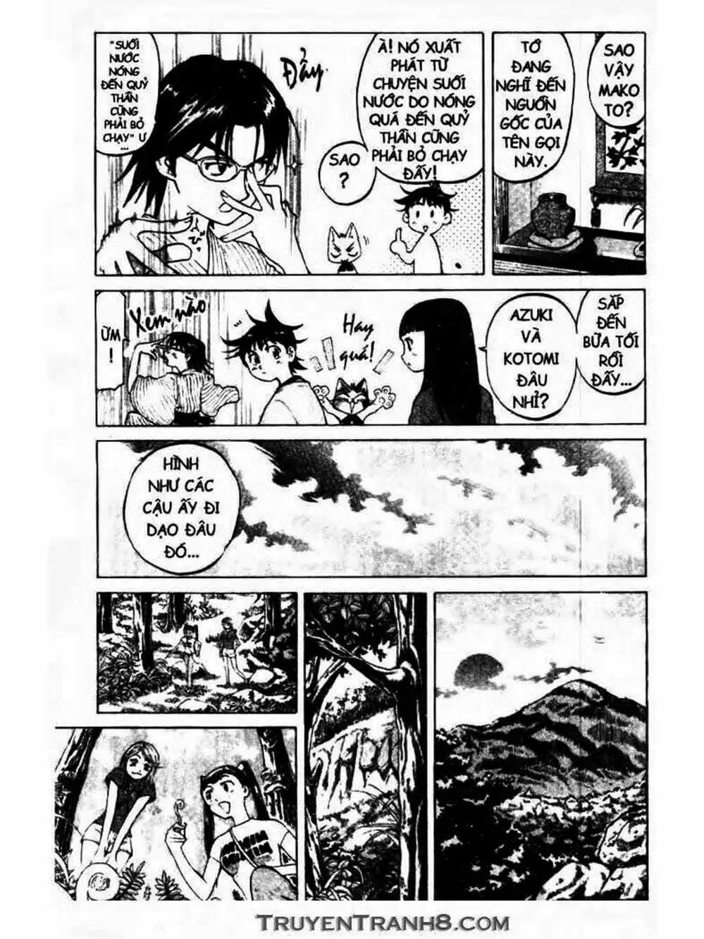 Truyện Tranh Mua May Bán Tài - Uttare Daikichi! trang 3