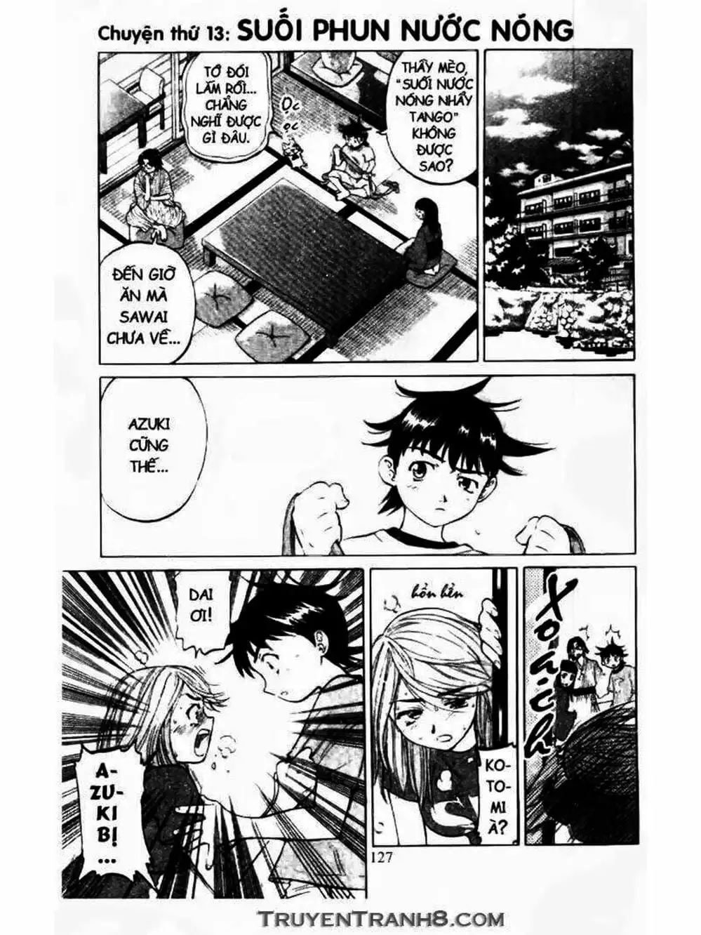 Truyện Tranh Mua May Bán Tài - Uttare Daikichi! trang 3