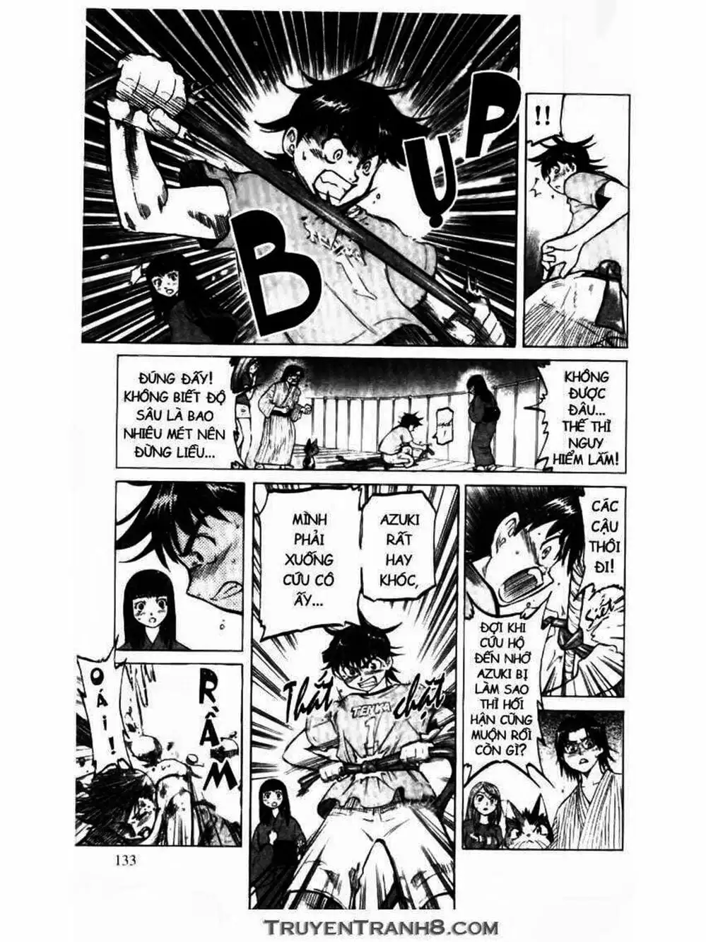 Truyện Tranh Mua May Bán Tài - Uttare Daikichi! trang 3